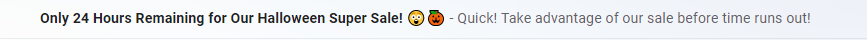Scary Good Email Subject Line and Preheader