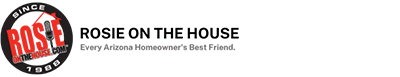 Rosie on the House logo